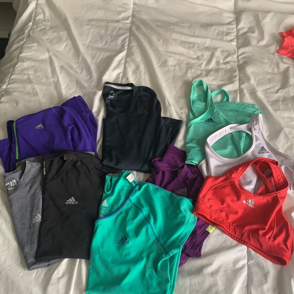 ADIDAS BUNDLE - Picture 1 of 9